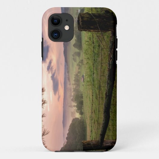 Virginia-Sonnenuntergang Case-Mate iPhone Hülle (Rückseite)