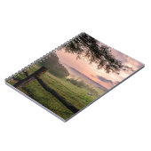 Virginia-Sonnenuntergang Notizblock (Linke Seite)