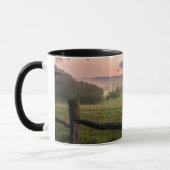 Virginia-Sonnenuntergang Tasse (Links)