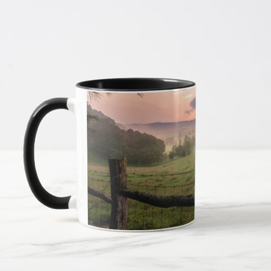 Virginia-Sonnenuntergang Tasse (Links)