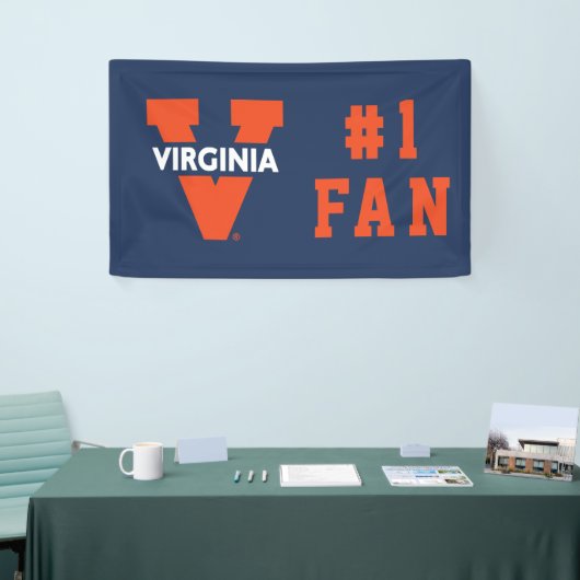 Virginia Split V Banner (Messeveranstaltung)