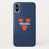 Virginia Split V Case-Mate iPhone Hülle (Rückseite)
