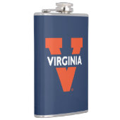 Virginia Split V Flachmann (Rechts)