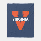Virginia Split V Fleecedecke (Vorderseite)