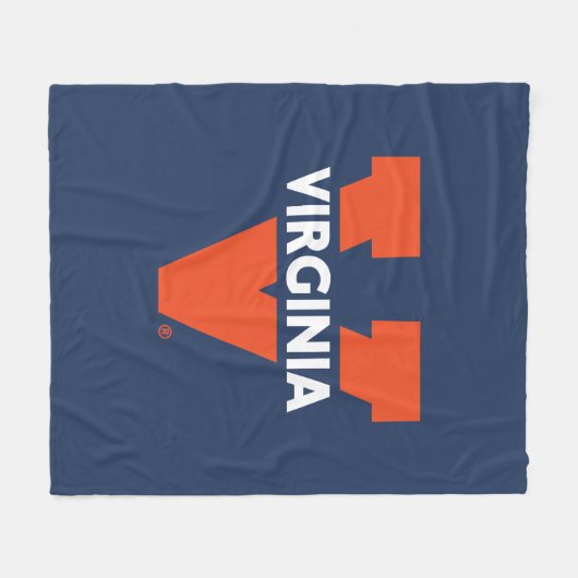 Virginia Split V Fleecedecke (Vorderseite (Horizontal))