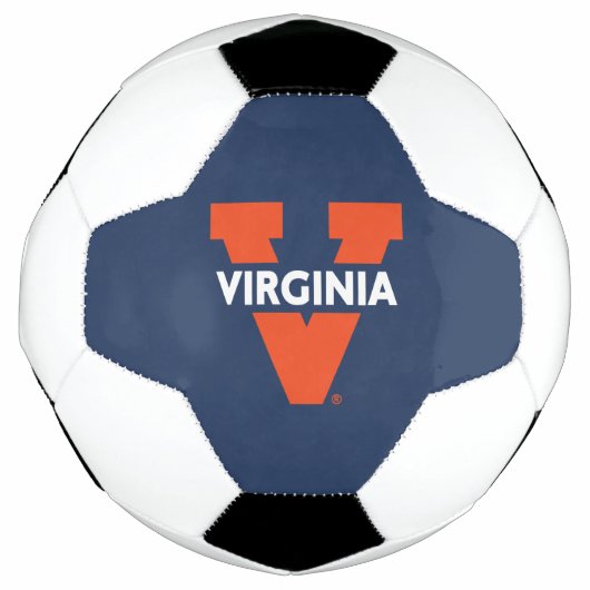 Virginia Split V Fußball (Vorderseite)