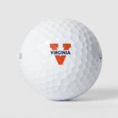 Virginia Split V Golfball (Vorderseite)