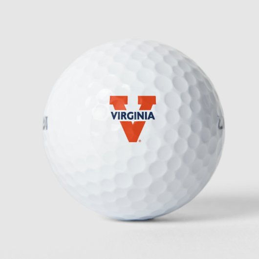 Virginia Split V Golfball (Vorderseite)