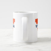 Virginia Split V Jumbo-Tasse (Rückseite)