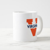 Virginia Split V Jumbo-Tasse (Vorderseite Rechts)