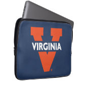 Virginia Split V Laptopschutzhülle (Vorne Rechts)