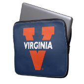 Virginia Split V Laptopschutzhülle (Vorderseite Links)