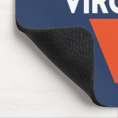 Virginia Split V Mousepad (Ecke)