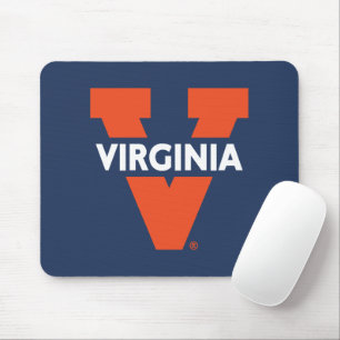 Virginia Split V Mousepad