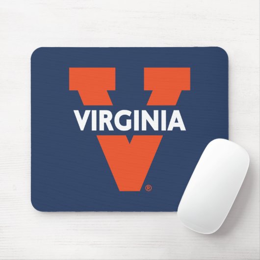 Virginia Split V Mousepad (Mit Mouse)