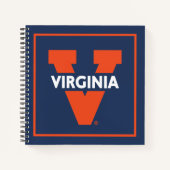 Virginia Split V Notizblock (Vorderseite)