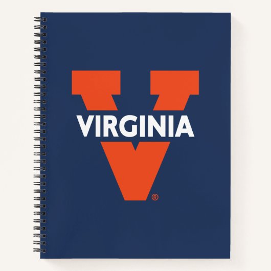 Virginia Split V Notizblock (Vorderseite)