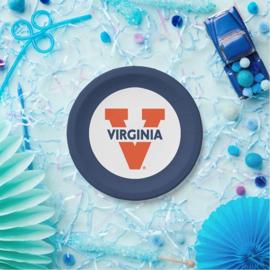 Virginia Split V Pappteller (Party)