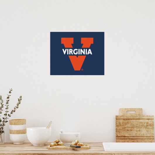 Virginia Split V Poster (Küche)