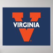 Virginia Split V Poster (Vorne)
