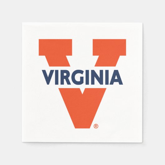 Virginia Split V Serviette (Vorderseite)