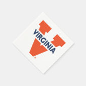 Virginia Split V Serviette (Ecke)