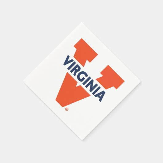 Virginia Split V Serviette (Ecke)