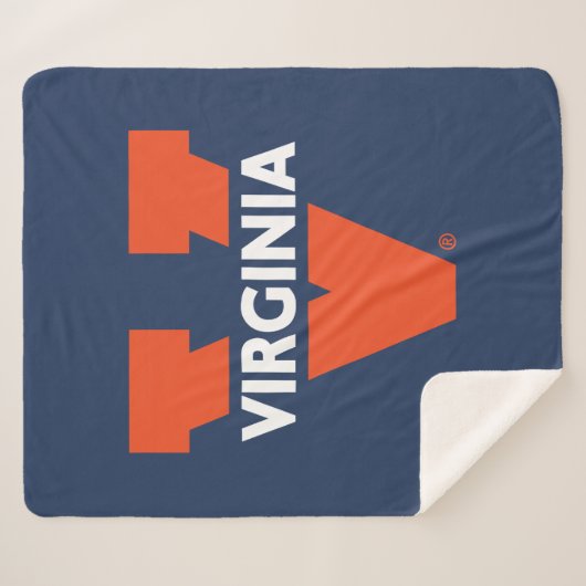 Virginia Split V Sherpadecke (Vorderseite (Horizontal))