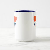 Virginia Split V Tasse (Zentrum)