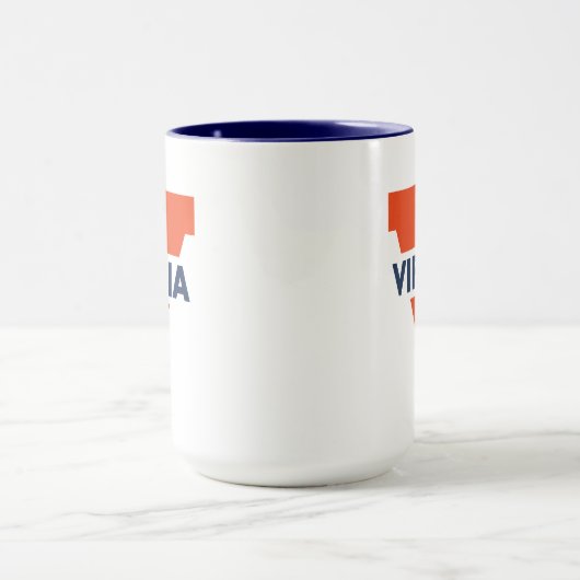 Virginia Split V Tasse (Zentrum)