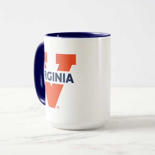 Virginia Split V Tasse (Vorderseite Links)