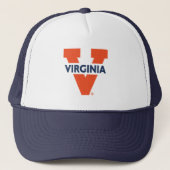 Virginia Split V Truckerkappe (Vorderseite)