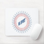VIRGINIA-SPORT-MAUSMATTE MOUSEPAD (Mit Mouse)