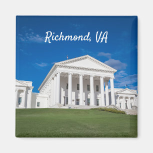 Virginia Staat Hauptstadt Gebäude Magnet