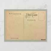 Virginia Staat Hauptstadt Gebäude Postcard (1908) Postkarte (Rückseite)