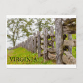 Virginia-Staat Postkarte (Vorderseite)