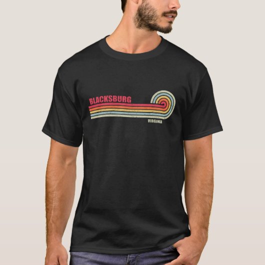 Virginia-Staat T-Shirt (Vorderseite)