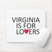 Virginia Staat T - Shirt Virginia Zuhause T-Shirt  Mousepad (Mit Mouse)