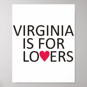 Virginia Staat T - Shirt Virginia Zuhause T-Shirt  Poster