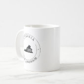 Virginia Staat Tasse (Vorderseite Links)