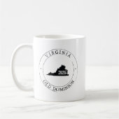 Virginia Staat Tasse (Links)