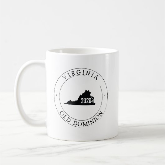 Virginia Staat Tasse (Links)