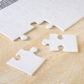 Virginia Staat Typografie Puzzle (Seite)