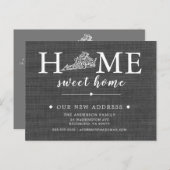 VIRGINIA Staat-Umstiegskarte Ankündigungspostkarte (Vorne/Hinten)