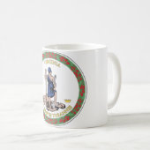 Virginia-Staats-Siegel Kaffeetasse (VorderseiteRechts)