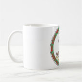 Virginia-Staats-Siegel Kaffeetasse (Links)