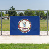 Virginia Staatsflagge Banner (InSitu)