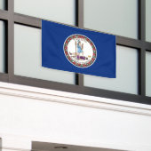 Virginia Staatsflagge Banner (Äußeres Gebäude)