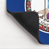 Virginia Staatsflagge Mousepad (Ecke)