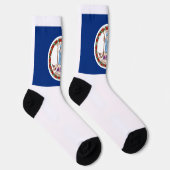 Virginia Staatsflagge Socken (Rechts)